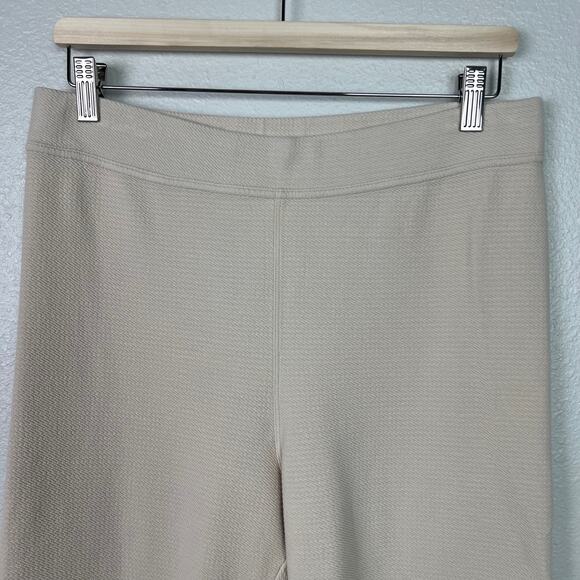Offline By Aerie PartyFavor High Waisted Flare Legging Size XL in Soft Oat - Picture 3 of 10